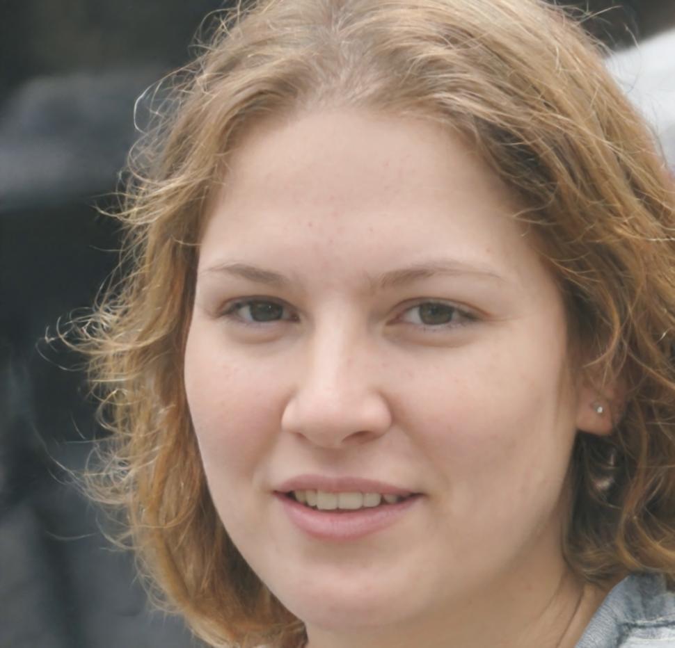 Portrait of Oksana Petrova